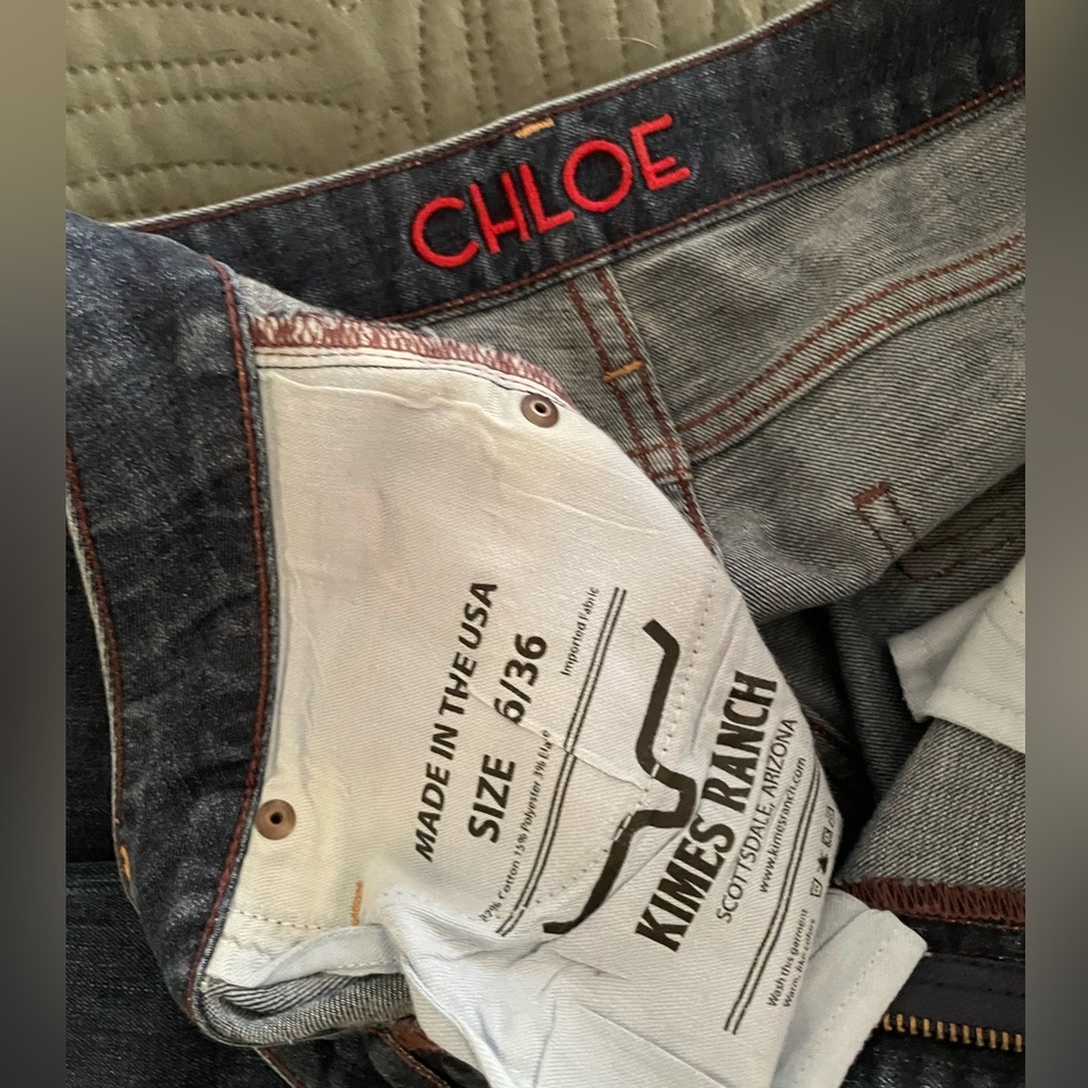 Kimes Ranch Chloe Bootcut Jeans 6/36 - Picture 5 of 6